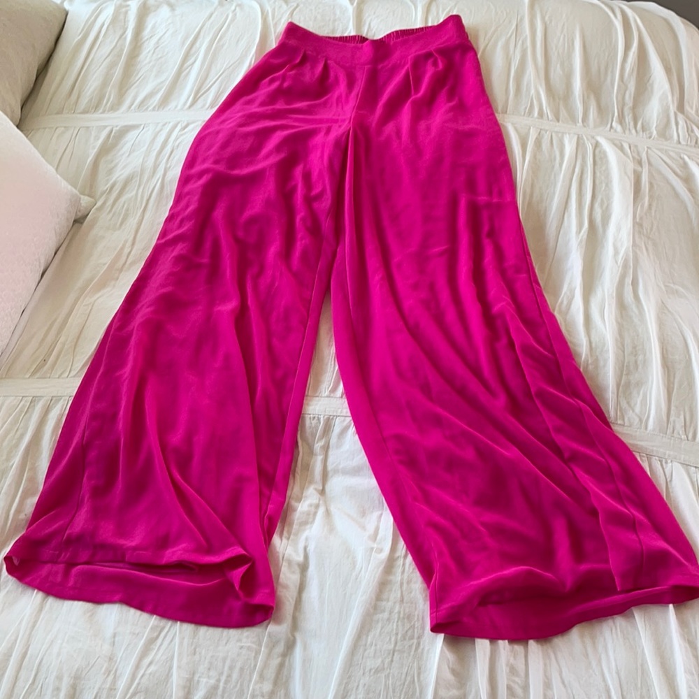 Pink pants